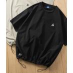 tシャツ 「ag」「GERRY/ジェリー」ナイロンタスラン ドローコード付き 半袖Tシャツ 撥水/UVカット/接触冷感 メンズ レディース