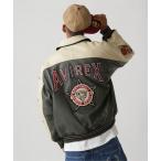 スタジャン STADIUM JACKET WILD BEARS / スタジアム ジャケット ワイルド ベアーズ / AVIREX / アヴィレックス
