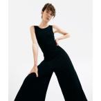 ショッピングジャンプスーツ サロペット オーバーオール ジャンプスーツ w/タイ / S0602 レディース