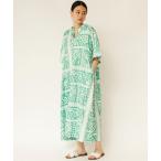 ワンピース マヨルカプリントワンピース