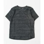 tシャツ アディダス adidas AEROREADY ヘザー 半袖Tシャツ キッズ 子供服 女の子