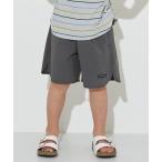 パンツ サイドラウンド4分丈パンツ キッズ