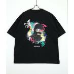 tシャツ 「GROOVY STORE」brknhome オーバーサイズグラフィックTシャツ メンズ レディース