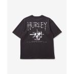 tシャツ Tシャツ 【Hurley:ハーレー】ヘビーウェイトTシャツ　バックプリント　オーバーサイズシルエット　M OVRSZ SKULL TEE
