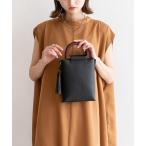 ショルダーバッグ バッグ ウッドハンドル2wayポシェット レディース