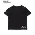 tシャツ Tシャツ キッズ F.O.KIDS/エフオーキッズ PEANUTSコラボ ロゴプリント半袖Tシャツ