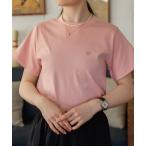 tシャツ ハート刺繍Tシャツ レディース