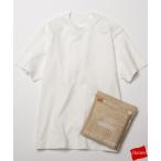 tシャツ Tシャツ 【HANES / ヘインズ】T-SHIRTS SHIRO HM1-X201
