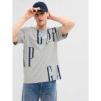 メンズ tシャツ Tシャツ Gapロゴtシャ