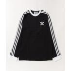 tシャツ Tシャツ メンズ adidas アディダス M 3ST LS TEE ロングスリーブ IA4877 BLACK