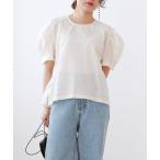 ブラウス シャツ パフスリーブブラウス レディース