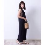 マタニティ バッククロスワンピース (マタニティ/授乳対応)