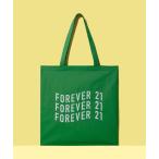 ショッピングforever21 トートバッグ バッグ Forever21アソートロゴトート レディース メンズ