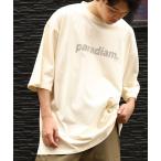 tシャツ 「ZIP FIVE」「ユニセックス」 バックプリント / フロントロゴ / ゲームシャツ / ストリート ビッグシルエット ハーフスリーブ