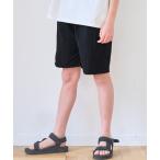 パンツ キッズ 親子お揃いナイロンショートパンツ/撥水 キッズ 子供服 男の子 女の子