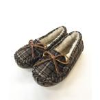 シューズ モカシン デッキシューズ 【MINNETONKA】 ミネトンカキッズ　CASSIE/キャシー　キッズ　ボア モカシン