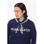 ゴルフ 「PEARLY GATES」マーカーリング付き スカーフ (UNISEX) レディース メンズ