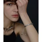 ショッピングバングル バングル レディース 「金属アレルギー対応」Stem chain bangle/チェーンバングル