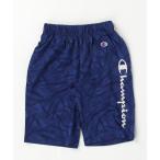 パンツ チャンピオン  チャンピオン 総柄ショートパンツ_Champion SHORT PANTS キッズ 子供服 男の子