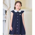 ワンピース 「WEB限定」白襟クラシックワンピース キッズ 子供服 女の子