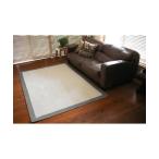 ラグ ラグマット .ブリッド オリカ リネン フレーム ラグ / BRID Olika LINEN FRAME RUG「140×200」