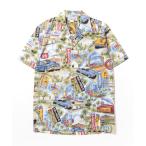 シャツ 「W」「it」「ut20」「PACIFIC LEGEND」MADE IN USA Hawaiian SHIRTS メンズ レディース