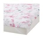 ベッド 寝具 ふわろ 冷感ベッドパッド ウォーターフラワー シングル ピンク