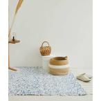 ラグ ラグマット 「別注」JARAPA×DOORS LIVING PRODUCTS ミックスラグ 140×200