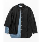 シャツ Wizzard ウィザード / DOCKING FLIP SHIRTS ドッキングフリップシャツ / W23AW-SH010 メンズ レディー