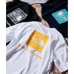 tシャツ Tシャツ 【限定展開】THE NORTH FACE/ザノースフェイス S/S Bandana Square Logo Tee / ショートス