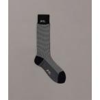 靴下 Brilla per il gusto / ハウンドトゥース ソックス メンズ