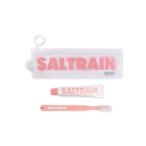 ソルトレイン 「SALTRAIN/ソルトレイン」トラベルセット(歯ブラシ+歯磨き粉)