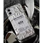 モバイルケース メンズ 「 NOLITA / ノリータ 」シルバー ラベル アイフォンケース iPhone 11/11pro/12/12pro/12p