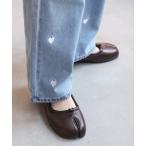 バレエシューズ パンプス タビパンプス / 足袋パンプス/足袋バレエシューズ
