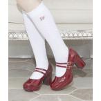 ショッピング厚底 パンプス 厚底ダブルストラップパンプス