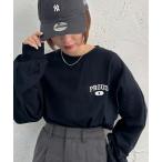 tシャツ Tシャツ ワンポイント刺繍ロゴロンT【ZOZOTOWN限定アイテム】