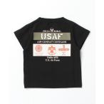 tシャツ Tシャツ キッズ 「KID'S/キッズ」USAF THUNDERBIRDS SHORTSLEEVE T-SHIRT / サンダーバーズ 半袖