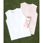 tシャツ Hanes（ヘインズ）Japan Fit for HER ノースリーブTシャツ レディース/2枚入りパックT レディース