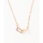 ネックレス チェーンワンポイントネックレス レディース