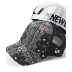 キャップ 帽子 ニューエラゴルフ メッシュキャップ ペイズリー柄 ONSPOTZ別注 メンズ レディース