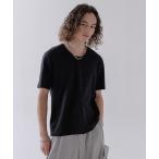 tシャツ ユルネックベーシックカットソー(HARE) メンズ