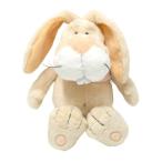 おもちゃ NICI/ぬいぐるみ スプリングラビット ベージュ 25cm