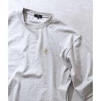 tシャツ 「ZIP FIVE」「FLOUR ARTS」 花刺繍 ＆ フラワープリント ビッグシルエット 半袖Tシャツ 「ユニセックス」 レディース メ