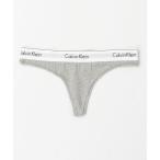 ショーツ Calvin Klein/カルバンクライン ウェスト ロゴ Tバック ショーツ