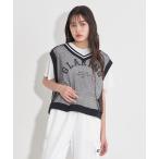 アンサンブル メッシュベストTシャツSET