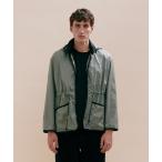 コート ジャケット LAVENSTER PACKABLE GATHERED WAIST RAYDON MENS / ラブンスター パッカブル ギャザー