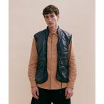 ベスト ジレ LAVENSTER PACKABLE GATHERED WAIST MICKFIELD MENS / ラブンスター パッカブル ギャザー
