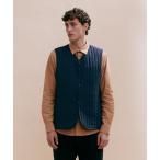 ベスト ジレ CLEAN LINE OVERSIZED DUBLIN MENS / クリーンライン オーバーサイズド ダブリン メンズ メンズ