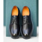 メンズ シューズ ドレスシューズ WEB限定 本革 外羽根 プレーントゥ レースアップ シューズ / London Shoe Make Oxford