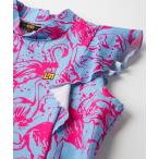 t рубашка Loudmouth/ громкий мышь Golf одежда UV cut стрейч контакт охлаждающий оборка безрукавка mok шея рубашка женский 